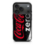 coca cola zero iPhone 17 Pro Max Case