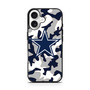 cowboys camo iPhone 17 Case