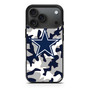 cowboys camo iPhone 17 Pro Max Case