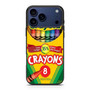 Crayola crayons iPhone 17 Pro Case