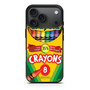 Crayola crayons iPhone 17 Pro Max Case
