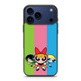 Cute Powerpuff Girls iPhone 17 Pro Case