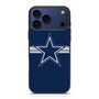Dallas Coeboys Star iPhone 17 Pro Case