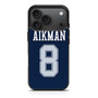 Dallas Cowboys Aikman iPhone 17 Pro Max Case