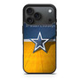 Dallas Cowboys Background iPhone 17 Pro Max Case