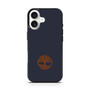 Dark Blue Timberland iPhone 17 Case