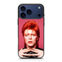 David Bowie Portrait iPhone 17 Pro Case