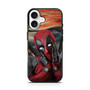 Dead Pool Art iPhone 17 Case