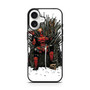 Dead Pool Game of Thrones Style iPhone 17 Case