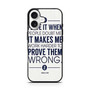 Derek Jeter Quote iPhone 17 Case