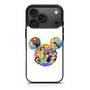 Disney Character with Micky Mouse 1 iPhone 17 Pro Max Case