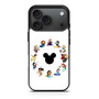 Disney Character with Micky Mouse 2 iPhone 17 Pro Max Case