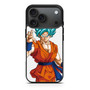 Dragonball Z Son Goku saiyan Blue 1 iPhone 17 Pro Max Case