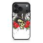 ed hardy skull hat iPhone 17 Pro Max Case