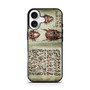 Evil Dead in Book of the dead iPhone 17 Case