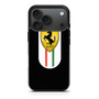 Ferrari Black Logo iPhone 17 Pro Max Case