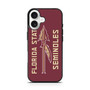 Florida State Seminoles baseball RZ 3 iPhone 17 Case