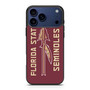 Florida State Seminoles baseball RZ 3 iPhone 17 Pro Case