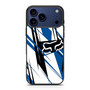 fox custom blue logo iPhone 17 Pro Case