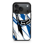fox custom blue logo iPhone 17 Pro Max Case
