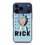 Free Rick iPhone 17 Pro Case