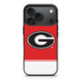 Georgia Athletics American Football 1 iPhone 17 Pro Max Case