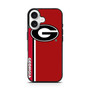 Georgia Athletics American Football 2 iPhone 17 Case