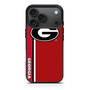 Georgia Athletics American Football 2 iPhone 17 Pro Max Case