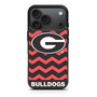 Georgia Athletics American Football 3 iPhone 17 Pro Max Case