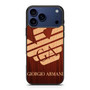 giorgio armani wood iPhone 17 Pro Case giorgio armani wood iPhone 17 Pro Case