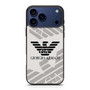 giorgio armani iPhone 17 Pro Case