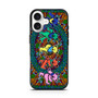 Grateful dead and dancing bears iPhone 17 Case