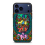 Grateful dead and dancing bears iPhone 17 Pro Case