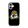 Green Bay Packer On Gloves iPhone 17 Case