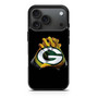 Green Bay Packer On Gloves iPhone 17 Pro Max Case