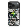 Green Lantern in Comic iPhone 17 Pro Max Case