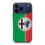Green White Alfa Romeo iPhone 17 Pro Case