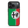 Green White Alfa Romeo iPhone 17 Pro Max Case