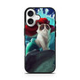 grumpy cat the little mermaid iPhone 17 Case