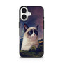 grumpy panorama iPhone 17 Case