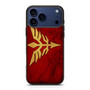 GUndam Zeon Logo iPhone 17 Pro Case