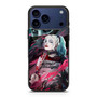 Harley Quenn and Joker in Abstruct Art iPhone 17 Pro Case