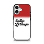 Harley Quinn Daddy's lil monster iPhone 17 Case