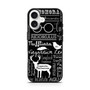 Harry Potter Quotes 1 iPhone 17 Case