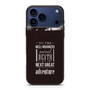 Harry Potter Quotes 2 iPhone 17 Pro Case