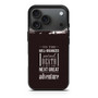 Harry Potter Quotes 2 iPhone 17 Pro Max Case