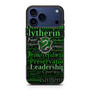 Harry Potter Slytherin 1 iPhone 17 Pro Case