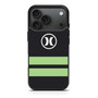 Hurley Soft Green Strip iPhone 17 Pro Max Case