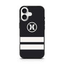 Hurley White Strip iPhone 17 Case