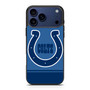 Indianapolis Colts 1 iPhone 17 Pro Case